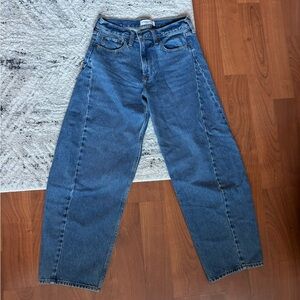 Barrel jeans , Abercrombie